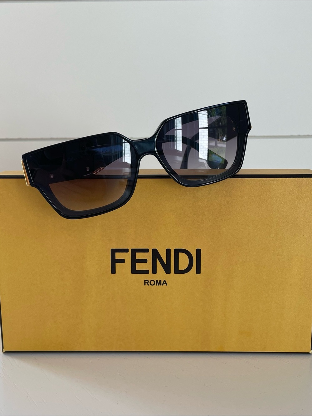 Fendi Black Sunglasses